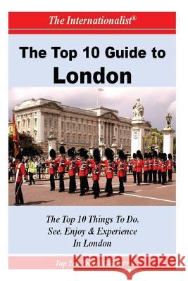 Top 10 Guide to London Swetha Ramachandran 9781482668568 Createspace - książka