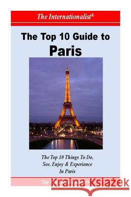 Top 10 Guide to Paris Francoise Chania 9781508834762 Createspace - książka