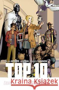 Top 10. Mistrzowie Komiksu Moore Alan Ha Gene Cannon Zander 9788328119932 Egmont - książka