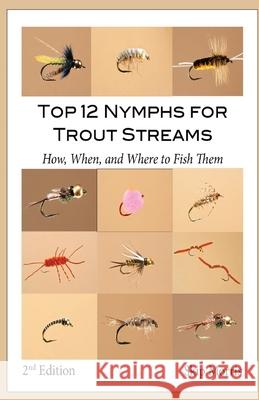 Top 12 Nymphs for Trout Streams: How, When, and Where to Fish Them Skip Morris, Carol Ann Morris 9780988447691 Skip Morris - książka