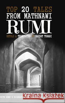 Top 20 Tales from Mathnawi RUMI Vahdat Torabi 9780359261437 Lulu.com - książka