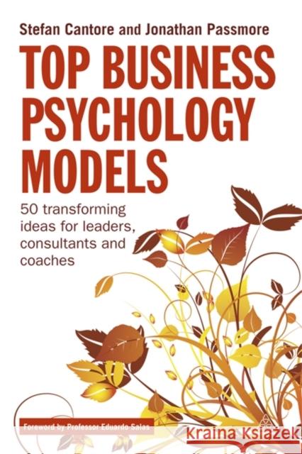 Top Business Psychology Models: 50 Transforming Ideas for Leaders, Consultants and Coaches Cantore, Stefan 9780749464653  - książka