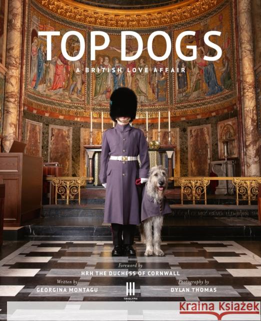 Top Dogs: A British Love Affair Georgina Montagu 9781916355446 Triglyph Books - książka