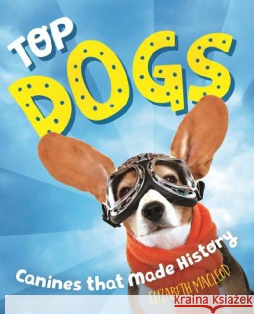 Top Dogs: Canines That Made History Elizabeth MacLeod 9781554519064 Annick Press - książka