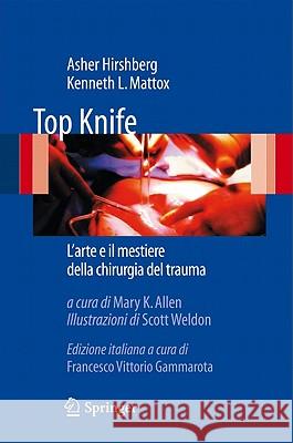 Top Knife: L'Arte e il Mestiere Della Chirurgia del Trauma Hirshberg, Asher 9788847017405 Not Avail - książka