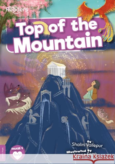 Top of the Mountain Shalini Vallepur 9781839274244 BookLife Publishing - książka