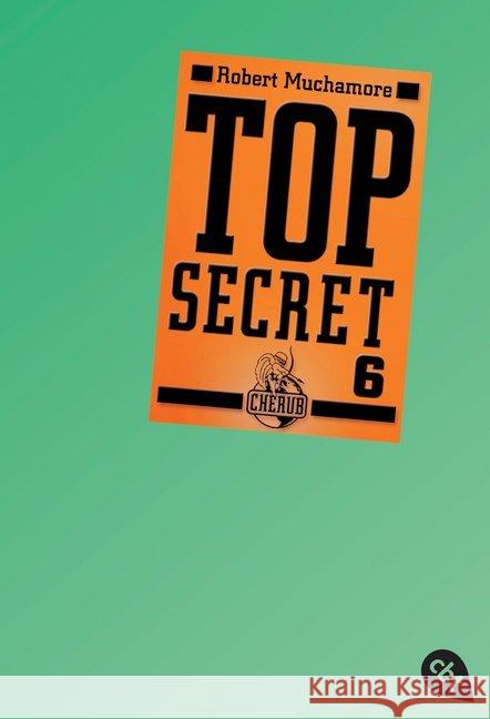 Top Secret - Die Mission Muchamore, Robert Ohlsen, Tanja  9783570304815 cbt - książka