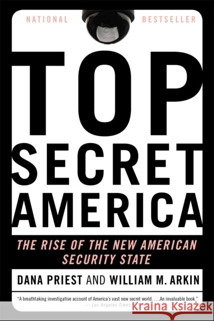 Top Secret America: The Rise of the New American Security State Dana Priest 9780316182201  - książka