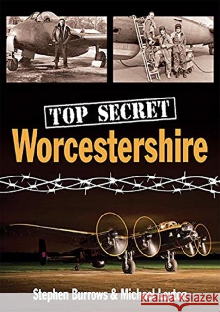 Top Secret Worcestershire Burrows, Stephen|||Layton, Michael 9781858585819  - książka