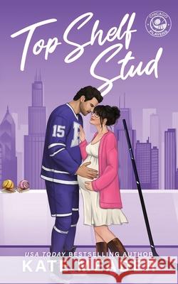 Top Shelf Stud Kate Meader 9781954107878 Kate Meader LLC - książka