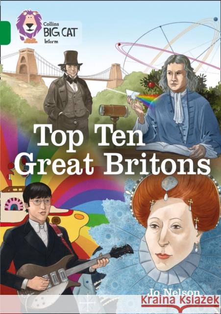 Top Ten Great Britons: Band 15/Emerald Nelson, Jo 9780008208882 HarperCollins UK - książka
