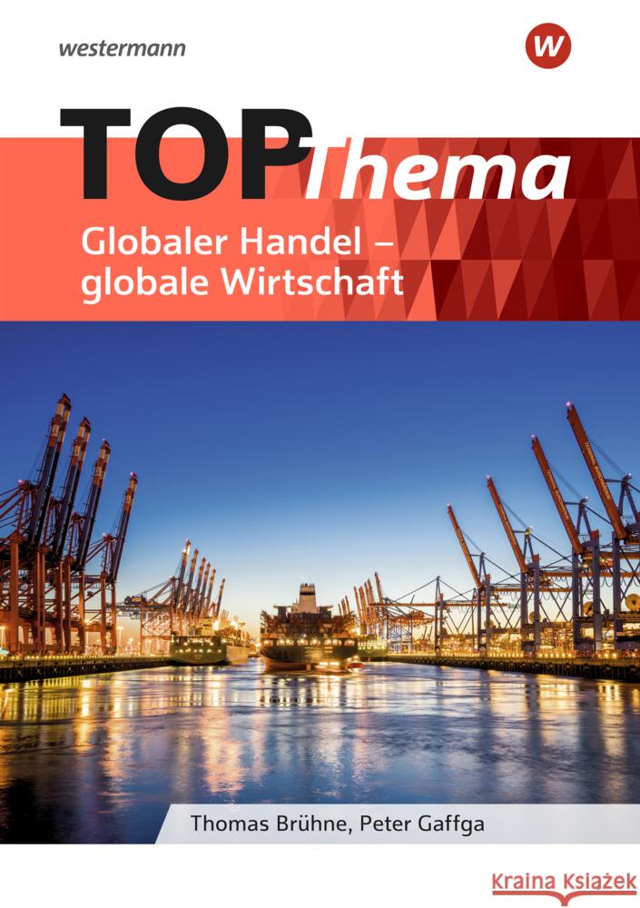 TOP-Thema Globaler Handel - globale Wirtschaft  9783141150162 Westermann - książka