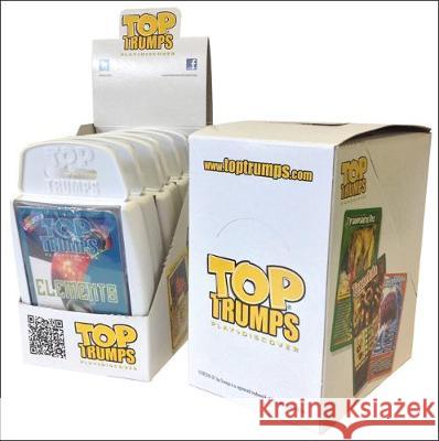 Top Trumps - 6 Pack: Elements Chemistry, Royal Society of 9781782620754 Royal Society of Chemistry - książka