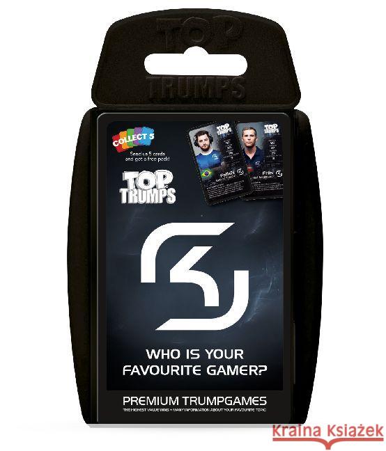 Top Trumps - SK Gaming (Spiel)  4035576062325 Winning Moves - książka
