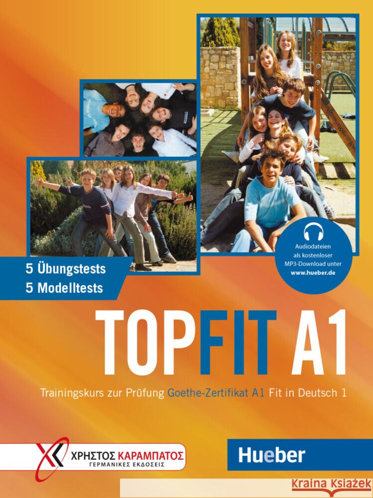 Topfit A1 Bovermann, Monika, Georgiakaki, Manuela 9783191416843 Hueber - książka