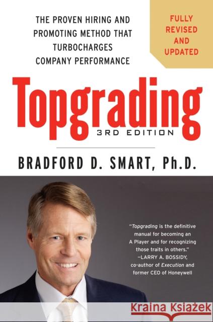 Topgrading, 3rd Edition  9781591845263 Penguin Putnam Inc - książka