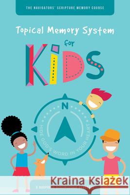 Topical Memory System for Kids The Navigators 9781641583343 NavPress Publishing Group - książka