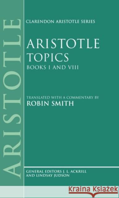 Topics Books I and VIII : With excerpts from related texts  9780198239451 OXFORD UNIVERSITY PRESS - książka