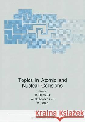 Topics in Atomic and Nuclear Collisions B. Remaud A. Calboreanu V. Zoran 9780306446627 Plenum Publishing Corporation - książka