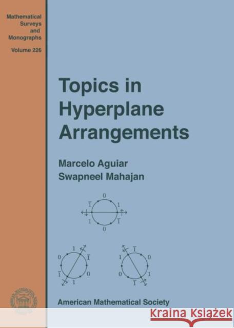 Topics in Hyperplane Arrangements Marcelo Aguiar Swapneel Mahajan  9781470437114 American Mathematical Society - książka