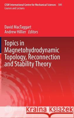 Topics in Magnetohydrodynamic Topology, Reconnection and Stability Theory David Mactaggart Andrew Hillier 9783030163426 Springer - książka