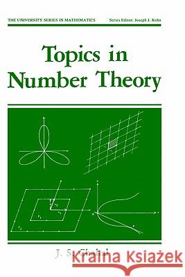 Topics in Number Theory J. S. Chahal 9780306428661 Springer - książka