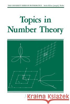 Topics in Number Theory J. S. Chahal 9781489904416 Springer - książka