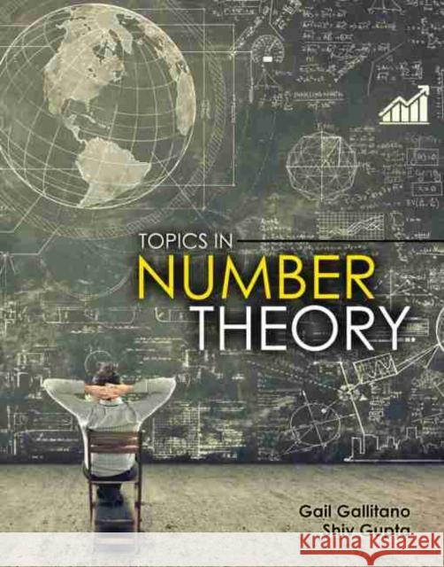 Topics in Number Theory Gallitano-Gupta 9781524948016 Kendall Hunt Publishing Company - książka