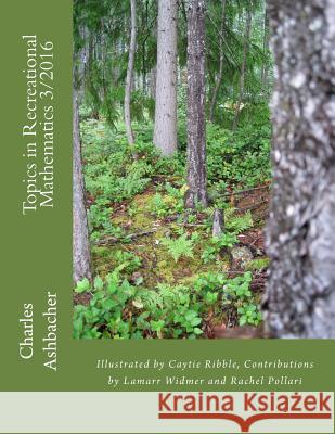 Topics in Recreational Mathematics 3/2016 Charles Ashbacher Caytie Ribble Lamarr Widmer 9781537333212 Createspace Independent Publishing Platform - książka