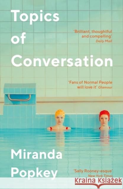 Topics of Conversation Miranda Popkey   9781788164054 Profile Books Ltd - książka