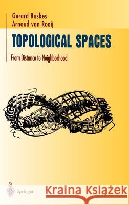 Topological Spaces: From Distance to Neighborhood Buskes, Gerard 9780387949949 Springer - książka