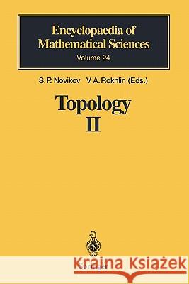 Topology II: Homotopy and Homology. Classical Manifolds Rokhlin, V. a. 9783642080845 Springer - książka