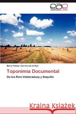 Toponimia Documental Mar a. F. Tima Carrer 9783659044557 Editorial Acad Mica Espa Ola - książka
