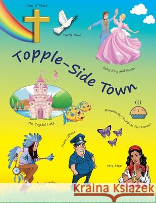 Topple-Side Town T.D. Morley 9781916053144 PG PRINT AND OFFICE SERVICES - książka