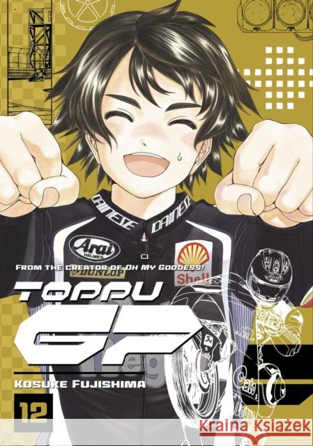 Toppu GP 12 Kosuke Fujishima 9798888770757 Kodansha America, Inc - książka