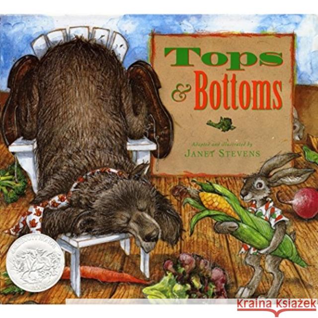 Tops & Bottoms Janet Stevens Janet Stevens Janet Stevens 9780152928513 Cengage Learning EMEA - książka