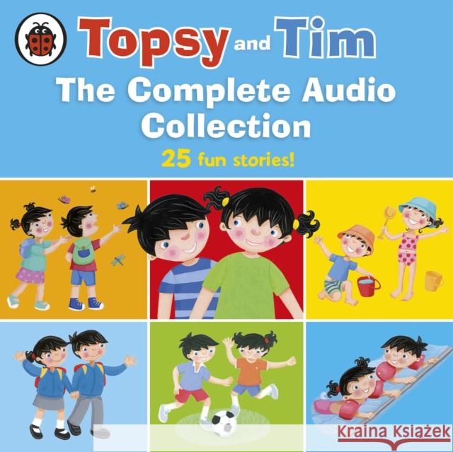 Topsy and Tim: The Complete Audio Collection Adamson, Jean|||Adamson, Gareth 9780241298008  - książka