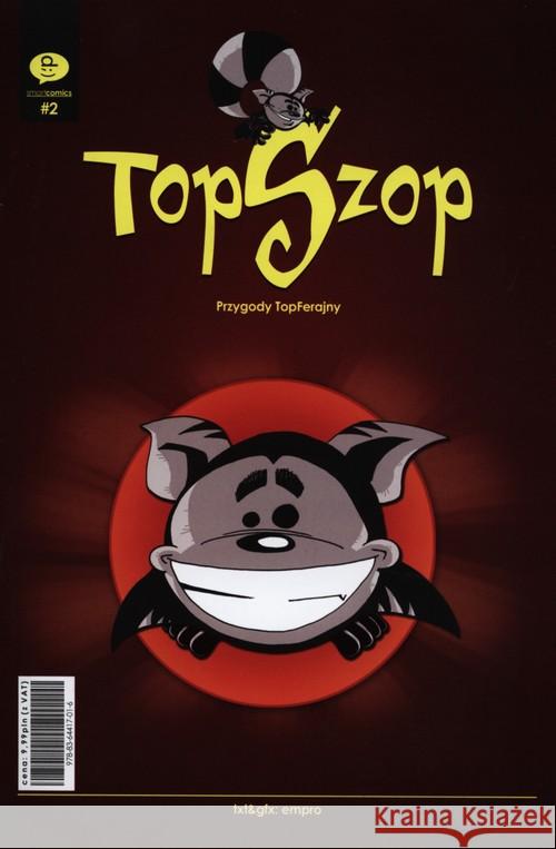 Topszop Prożalski Maciek 9788364417016 Smartcomics - książka