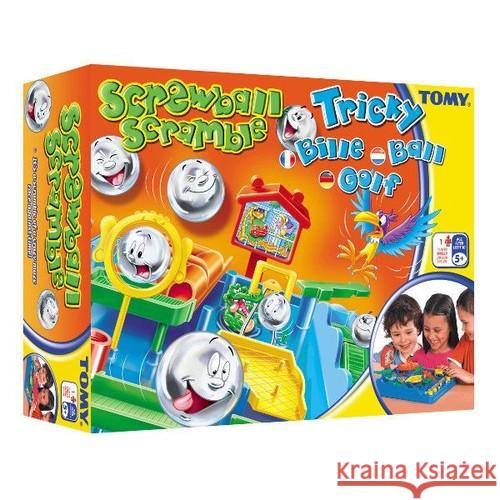 Tor przeszkód TOMY  5011666070707 Tomy - książka