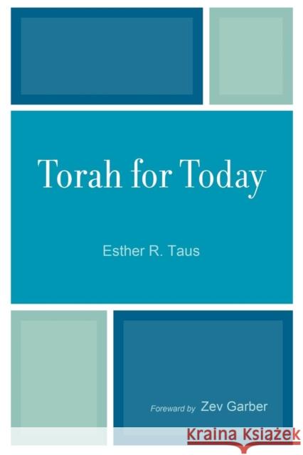 Torah For Today Garber Zev- 9780761836353 University Press of America - książka