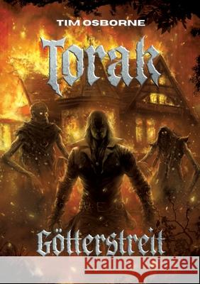 Torak - Götterstreit Osborne, Tim 9783982558455 Verlag Ulrik Andresen - książka