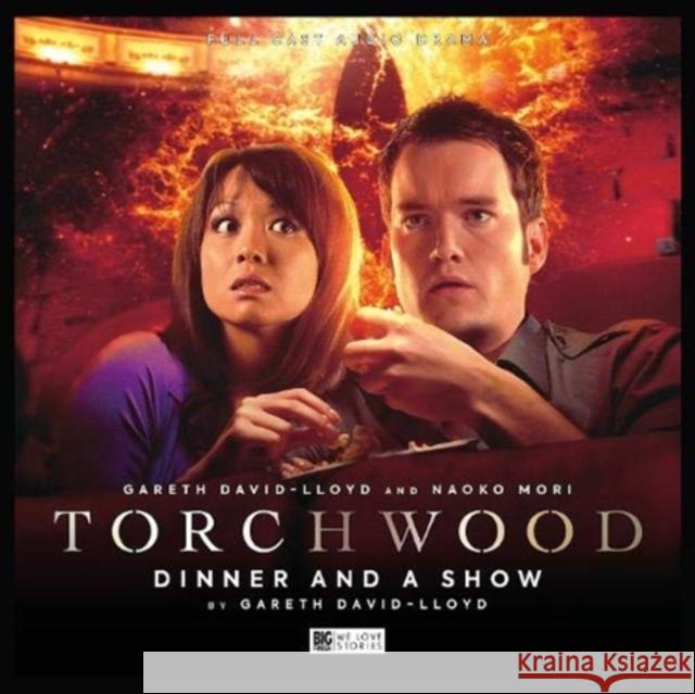 Torchwood #39 - Dinner and a Show Gareth David-Lloyd 9781838681029 Big Finish Productions Ltd - książka