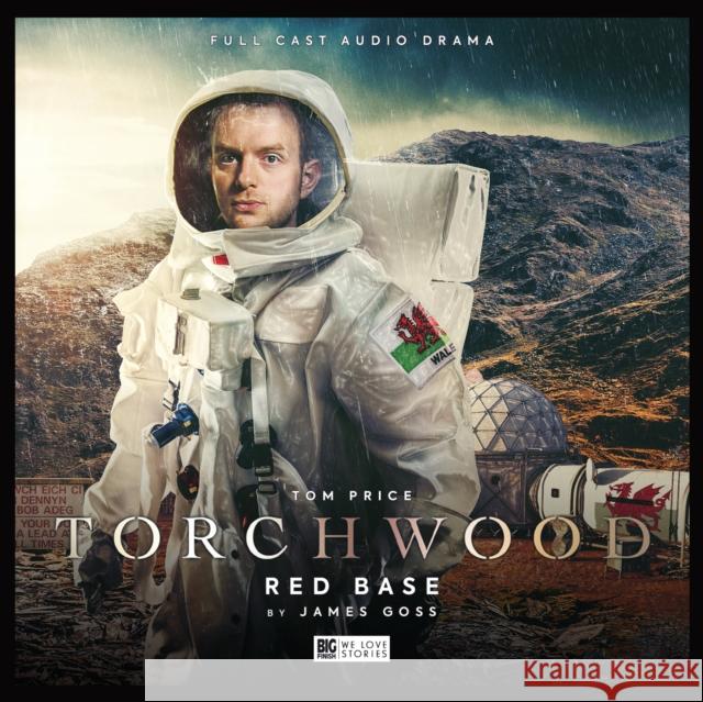 Torchwood #41 Red Base James Goss, Blair Mowat, Joe Meiners, Lee Binding, Lisa Bowerman 9781838681067 Big Finish Productions Ltd - książka