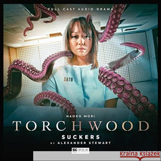 Torchwood #64 - Suckers Alexander Stewart 9781838688004 Big Finish Productions Ltd - książka