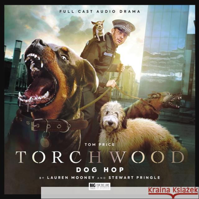 Torchwood #75 - Dog Hop Stewart Pringle 9781802400229 Big Finish Productions Ltd - książka
