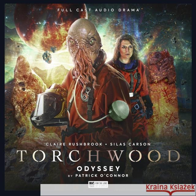 Torchwood #76: Odyssey Patrick O'Connor 9781802400243 Big Finish Productions Ltd - książka