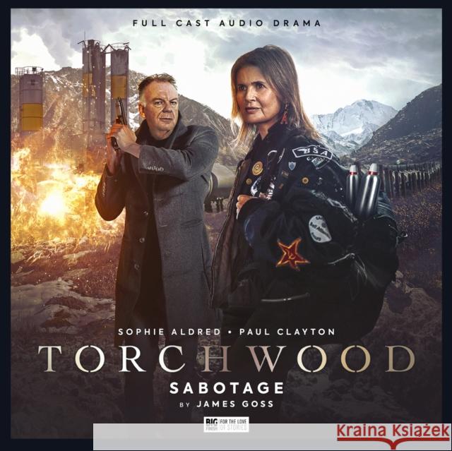 Torchwood #80: Sabotage James Goss 9781802400328 Big Finish Productions Ltd - książka