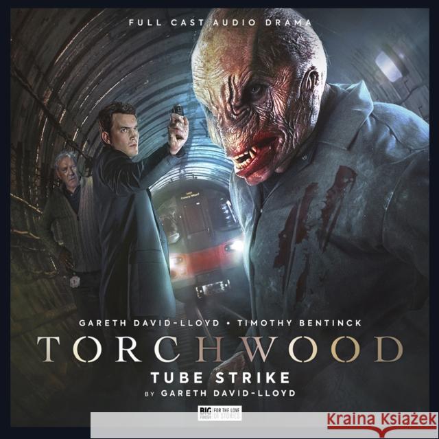 Torchwood #81: Tube Strike Gareth David-Lloyd 9781802400342 Big Finish Productions Ltd - książka