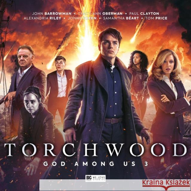 Torchwood: God Among Us Part 3 Alexandria Riley Robin Bell Tim Foley 9781787036468 Big Finish Productions Ltd - książka