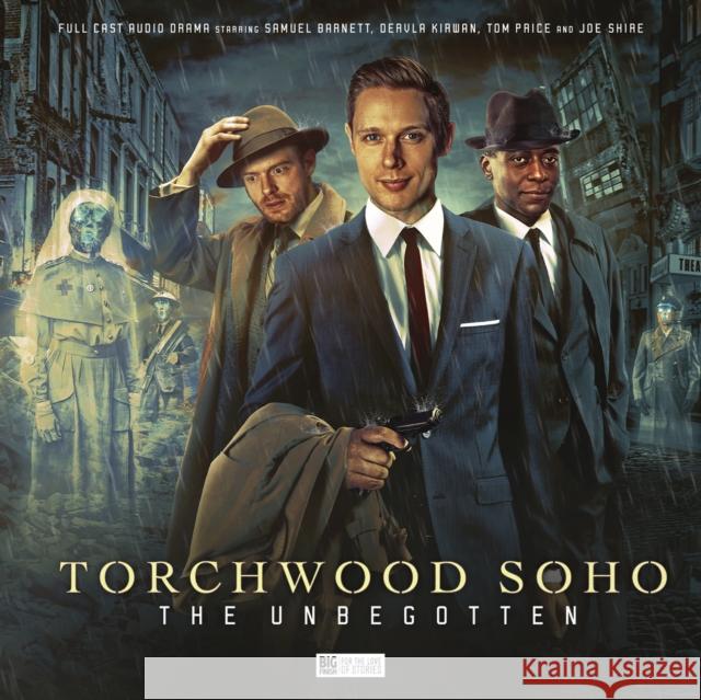 Torchwood Soho: The Unbegotten James Goss 9781838688561 Big Finish Productions Ltd - książka